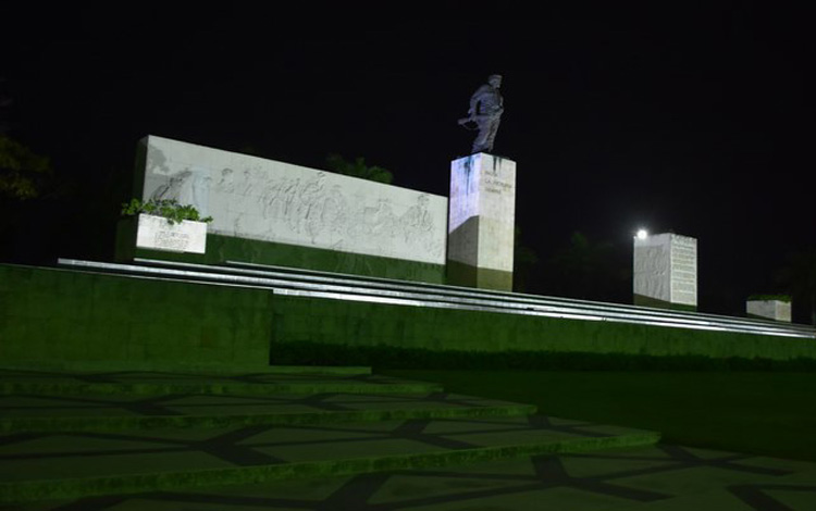 Plaza de la Revolución Ernesto Che Guevara, Santa Clara. (Foto: Carlos Rodrí­guez Torres) 
