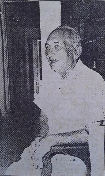 Andrés Rodríguez Monteagudo, uno de los participantes en la atrevida acción de propaganda en Camajuaní. (Foto: Archivo/Vanguardia) Andrés Rodríguez Monteagudo