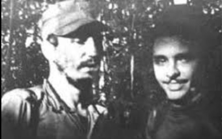 Fidel Castro Ruz y Frank País García. Fidel Castro Ruz y Frank País García.