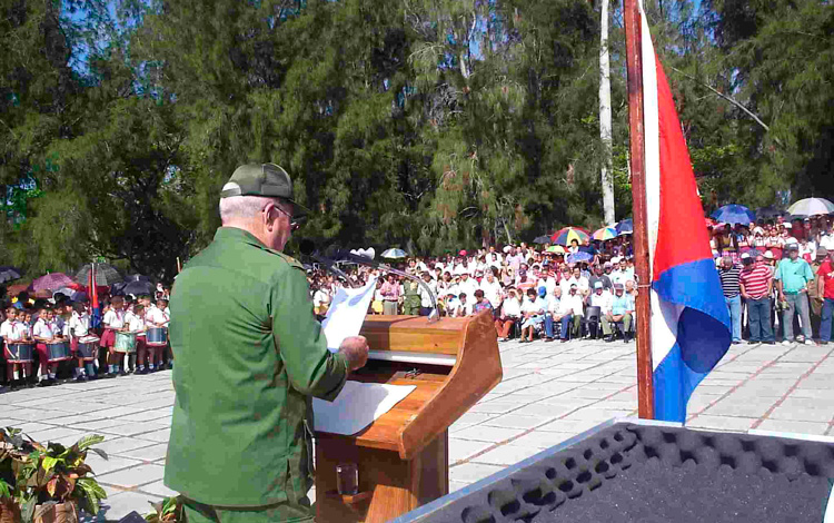 Comandante Ví­ctor Bordón 