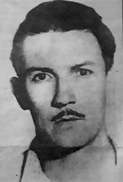 Leonardo Anoceto, martí­r de Santa Clara.