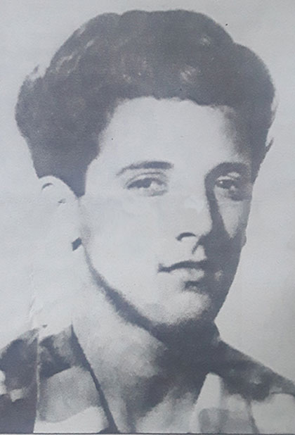 Rubén Carrillo, mártir de Santa Clara.