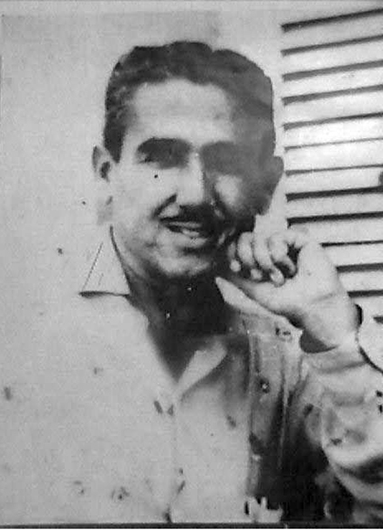 Luciano Fariñas Rodríguez, piloto del avión en el que viajaba Camilo Cienfuegos al desaparecer. Luciano Fariñas Rodríguez, piloto del avión en el que viajaba Camilo Cienfuegos al desaparecer.