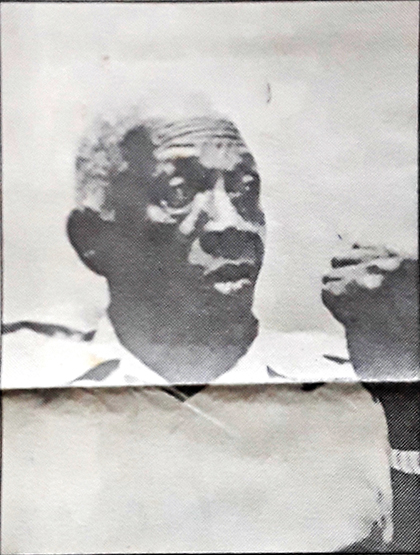El expedicionario Pablo Díaz González, uno de los tres villaclareños que participaron en la gesta del Granma. (Foto: Archivo de Vanguardia) El expedicionario Pablo Díaz González, uno de los tres villaclareños que participaron en la gesta del Granma. (Foto: Archivo de Vanguardia)