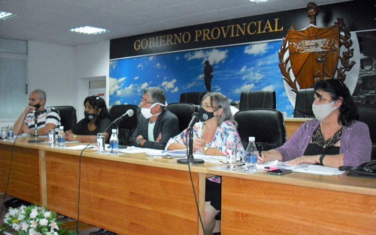 Reunión de balance del Archivo Histórico Provincial de Villa Clara.