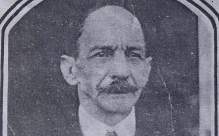 Secretario de Instrucción Pública y Bellas Artes (Archivo del autor) Secretario de Instrucción Pública y Bellas Artes (Archivo del autor)