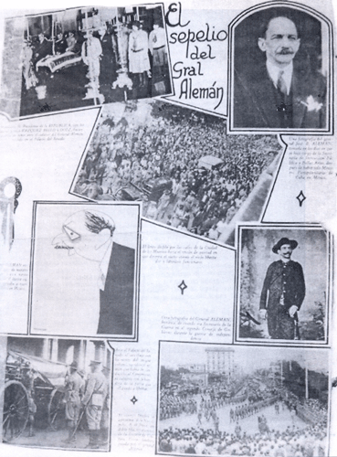 Secuencia de momentos de su vida y sepelio. (Archivo del autor) Secuencia de momentos de su vida y sepelio. (Archivo del autor)