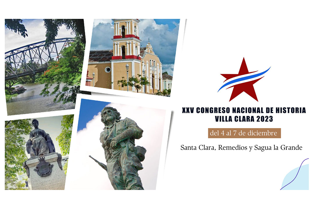 Anuncio del XXV Congreso Nacional de Historia.