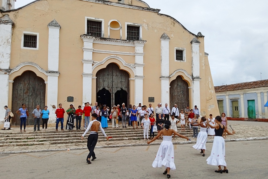 Artistas aficionados de Remedios.