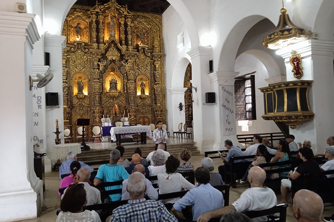 Capilla de la Parroquial Mayor de Remedios.
