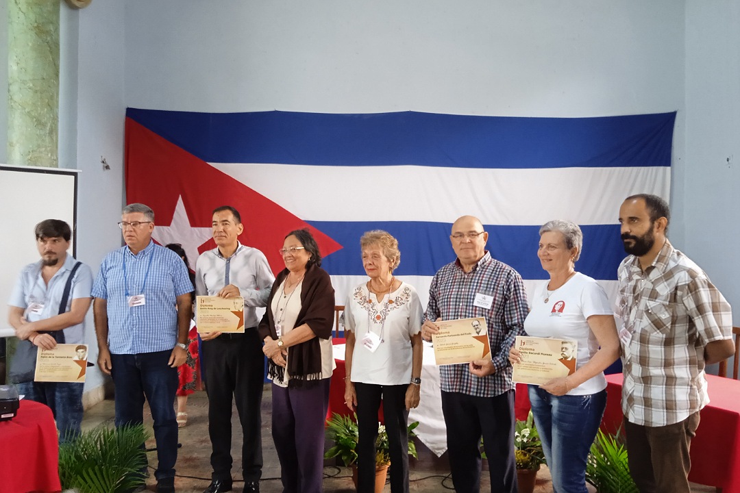 Historiadores reciben reconocimientos nacionales.