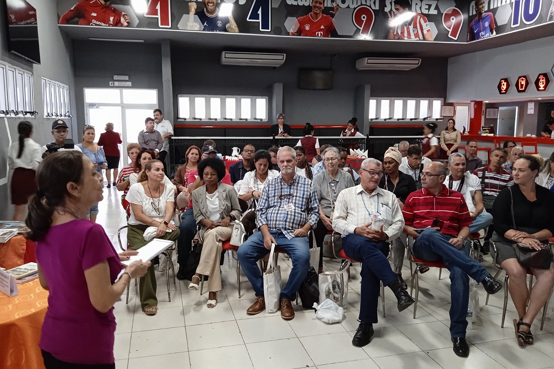 Panel sobre Historia y Turismo.