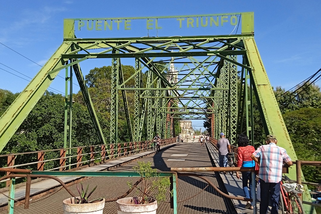 Puente El Triunfo, de Sagua la Grande.