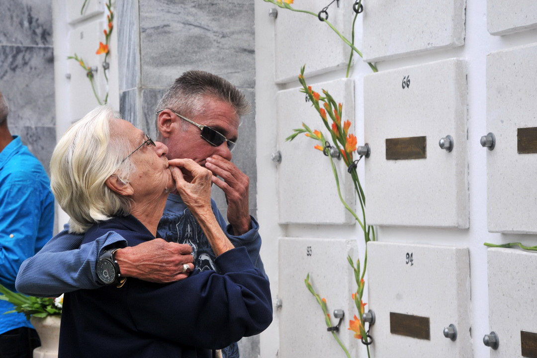 Día de los mártires en el Cementerio de Santa Clara