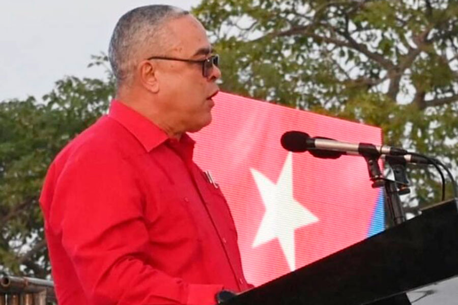 Luis Antonio Torres Iríbar, primer secretario del Partido en La Habana.