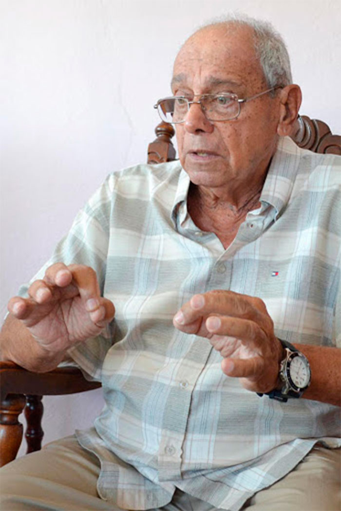 Ramón González Suco, combatiente de Playa Girón.