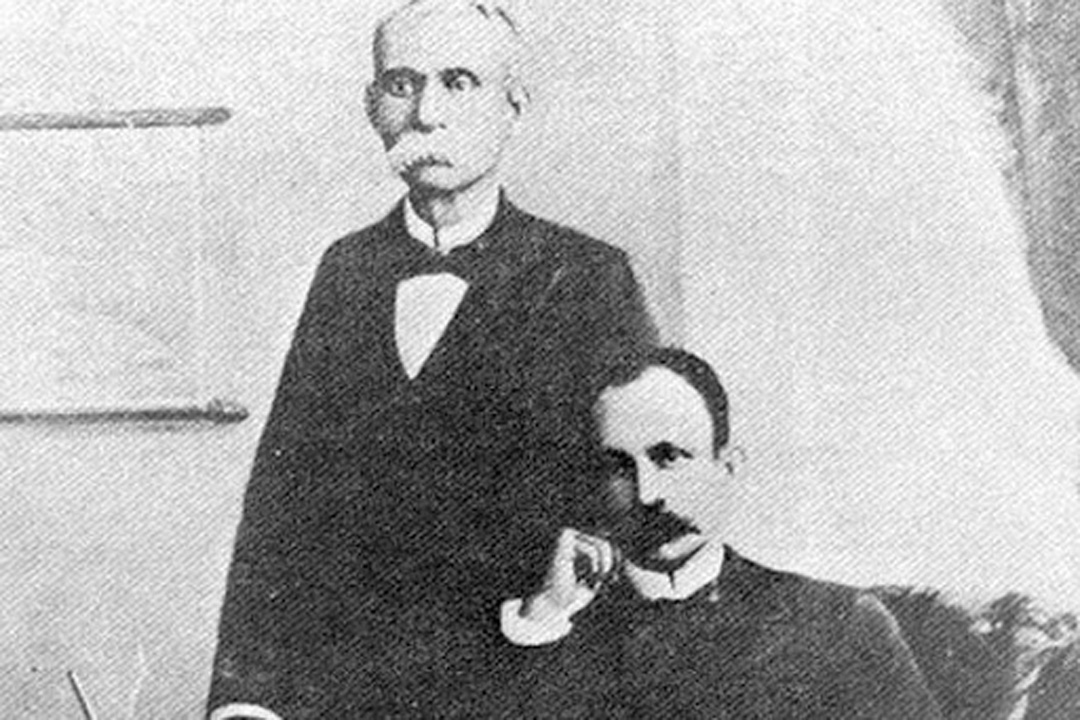 José Martí y Maximo Gómez