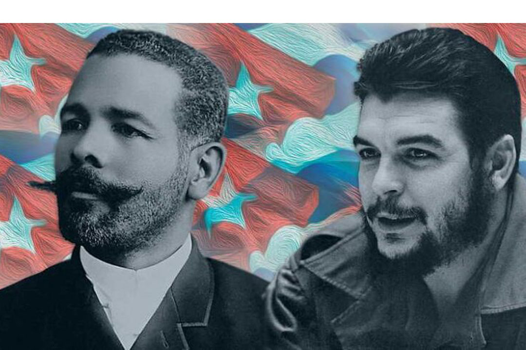 Imágenes de Antonio Maceo y Che