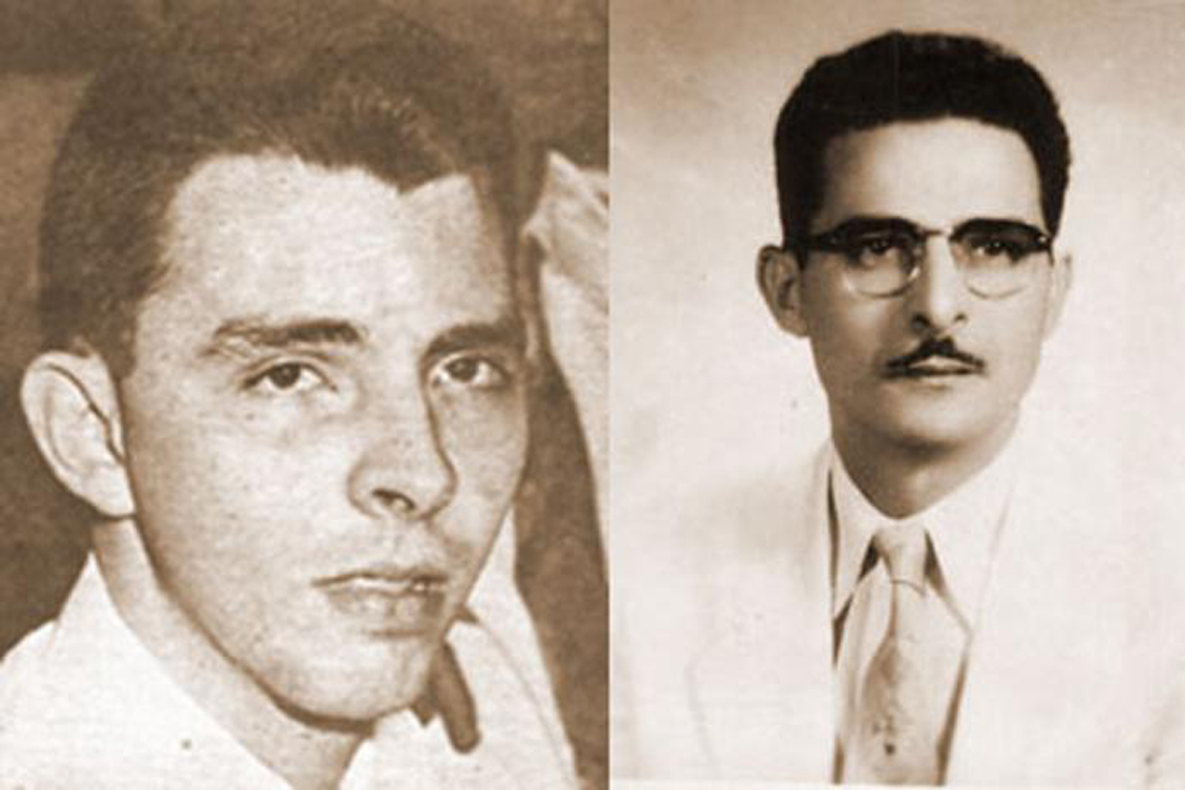 Frank País y Raúl Pujol