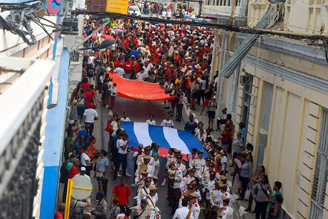 Peregrinación en el Día de los Mártires