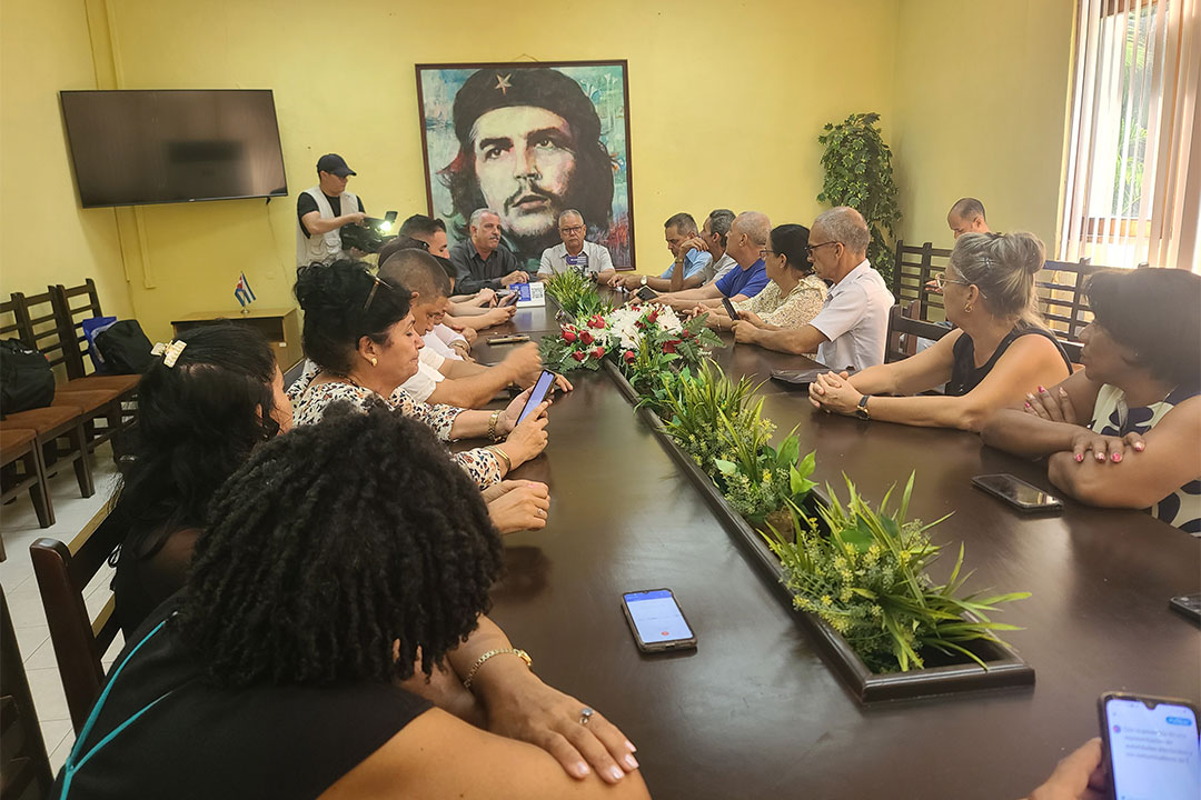 Presentación del libro Garantes de la Democracia Socialista.