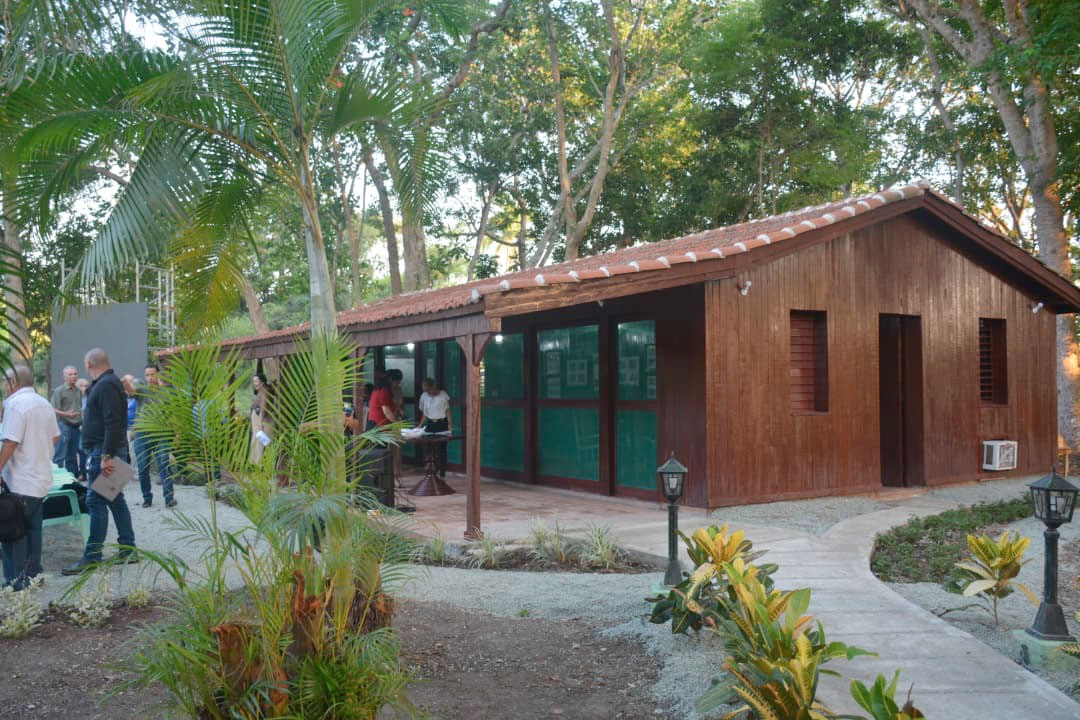 Casa de Trabajo de Fidel en Villa Clara.
