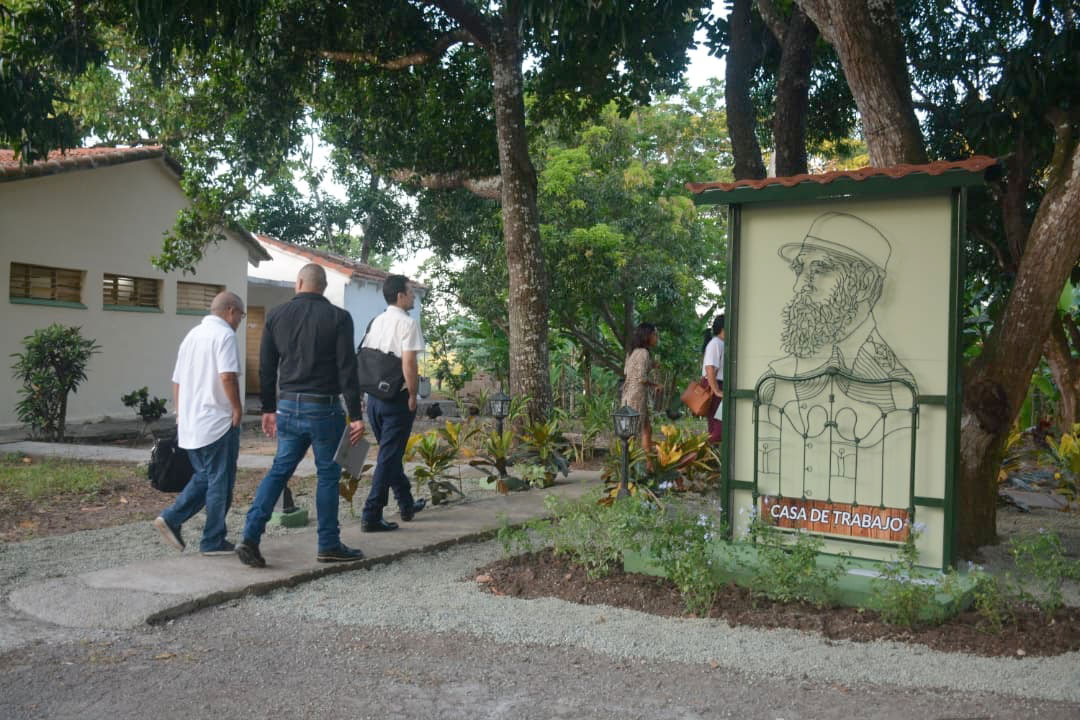 Casa de Trabajo de Fidel en Villa Clara.
