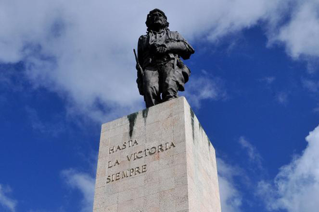 Estatua Che en Complejo Escultórico
