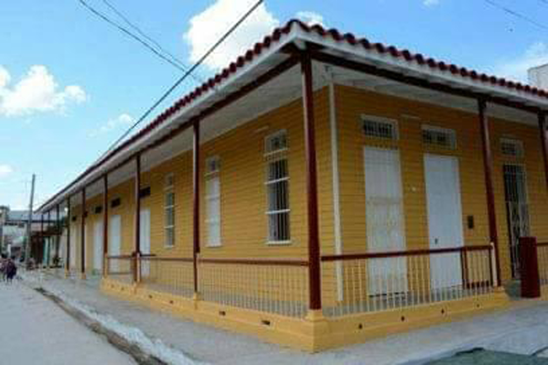 Casa de Abel Santamaria en Encrucijada