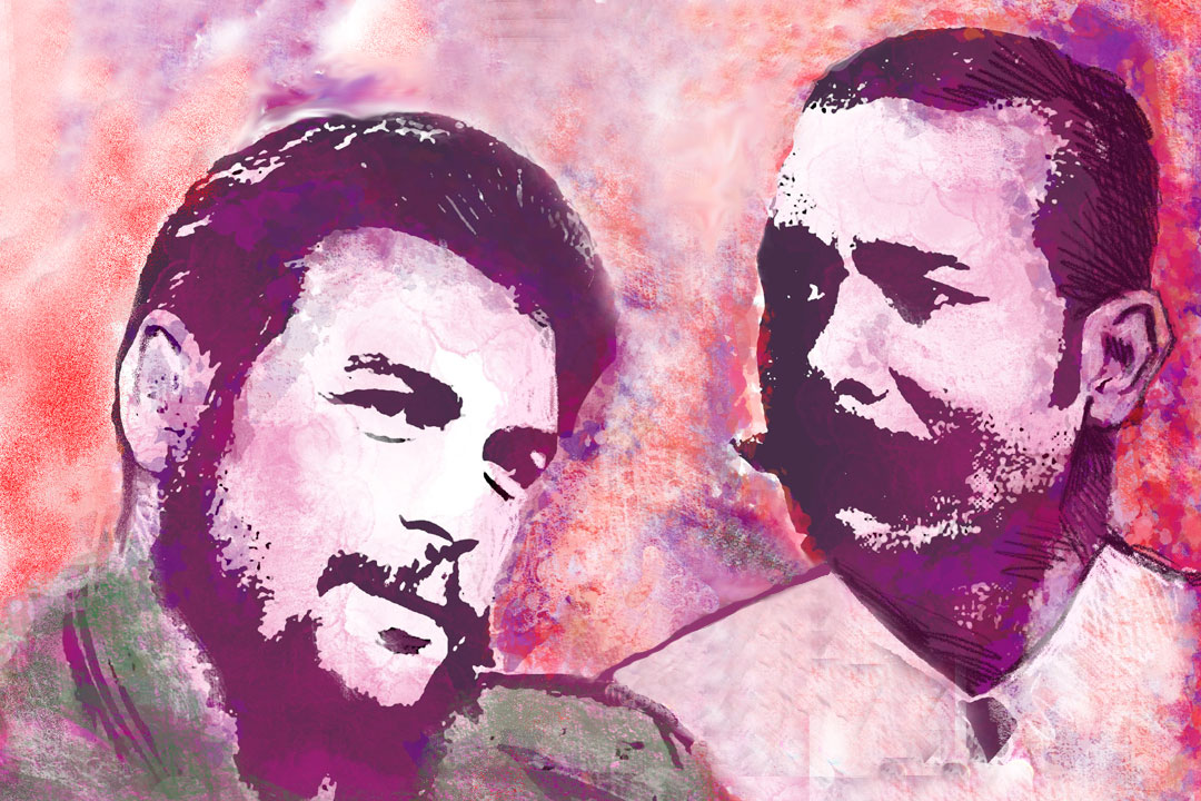 Maceo y Che.
