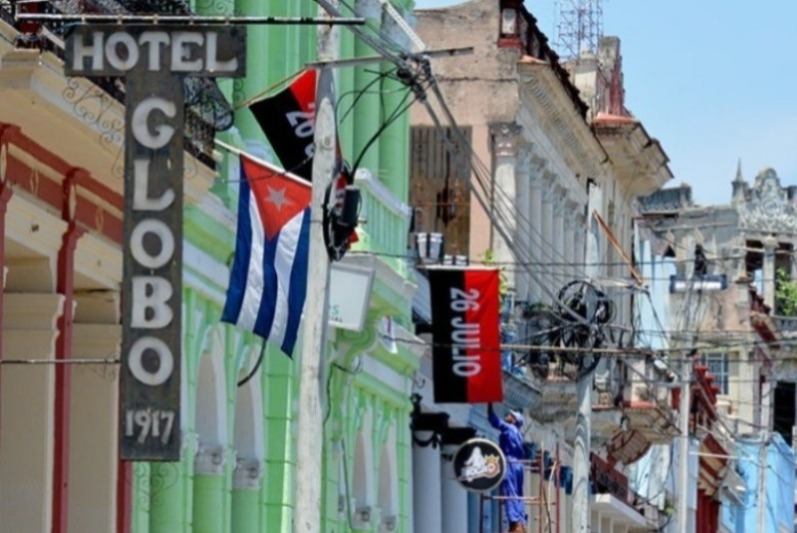 Calle de Pinar del Río, provincia sede del acto central por el Día de la Rebeldía Nacional.