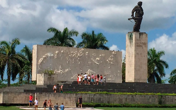 Conjunto Escultórico Ernesto Che Guevara, en Santa Clara.