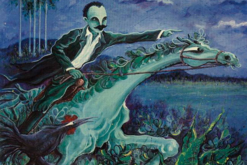 José Martí, obra de Antonio Mariño Souto.