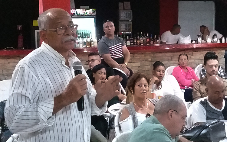 Dolores Peraza Valle, contralora jefa en Villa Clara