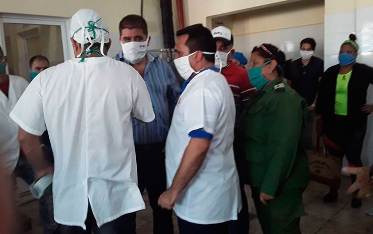 Ministro de la Industria Alimentaria recorre la fábrica de helado de Camajuaní, en Villa Clara. Ministro de la Industria Alimentaria recorre la fábrica de helado de Camajuaní, en Villa Clara.