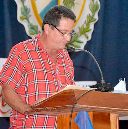 Mario Enrique Fleites, director del Combinado Cubanacán.