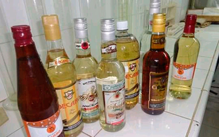 Producciones del Combinado Cubanacán.