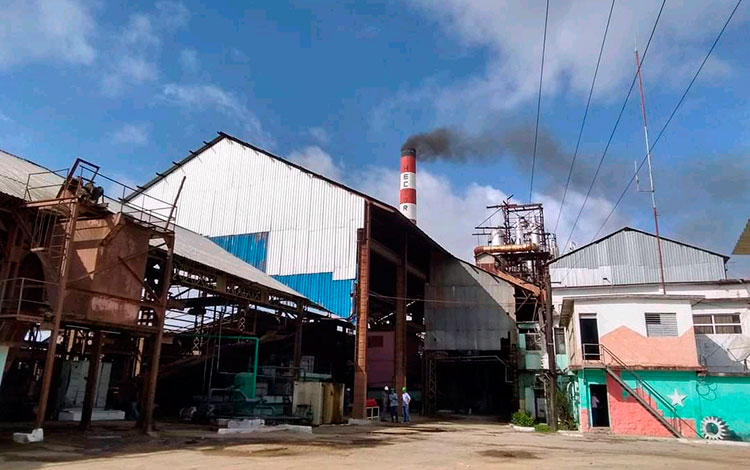 Empresa azucarera Héctor Rodríguez, de Sitiecito, Sagua la Grande. Empresa azucarera Héctor Rodríguez, de Sitiecito, Sagua la Grande.