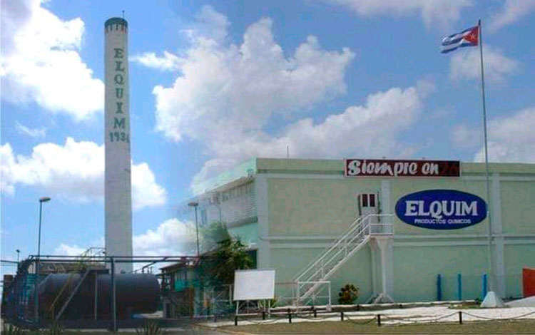 Empresa Electroquímica de Sagua la Grande, Villa Clara, Cuba. Empresa Electroquímica de Sagua la Grande, Villa Clara, Cuba.
