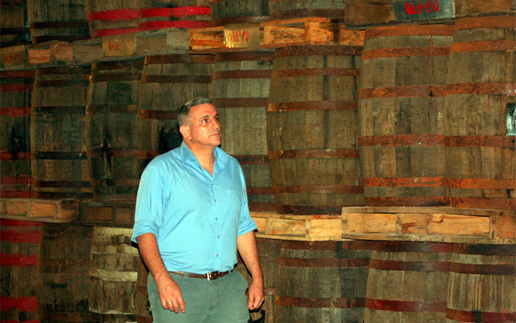 César Augusto Martí Marcelo, Maestro del Ron Cubano. César Augusto Martí Marcelo, Maestro del Ron Cubano.