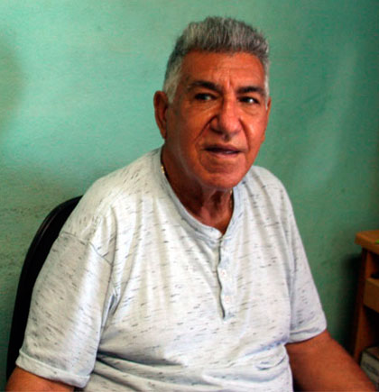 José Luis González, fundador de la Ronera Central. José Luis González, fundador de la Ronera Central.