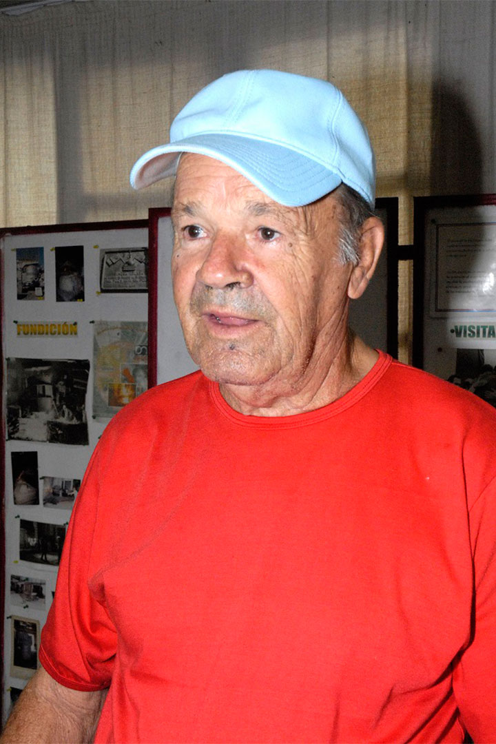 Wilfredo Machín, fundador de Planta Mecánica.