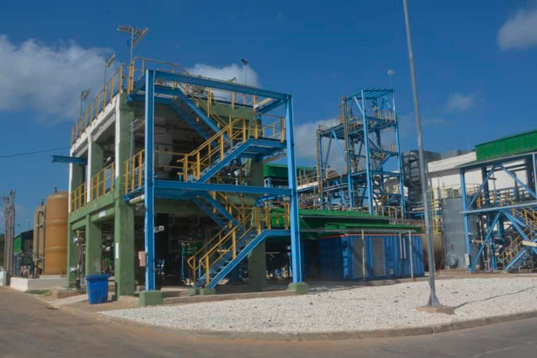 Empresa Electroquímica de Sagua la Grande.