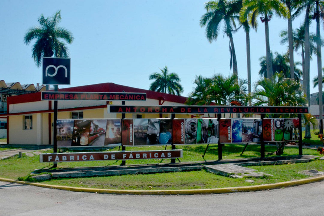 Empresa Planta Mecánica, de Villa Clara.
