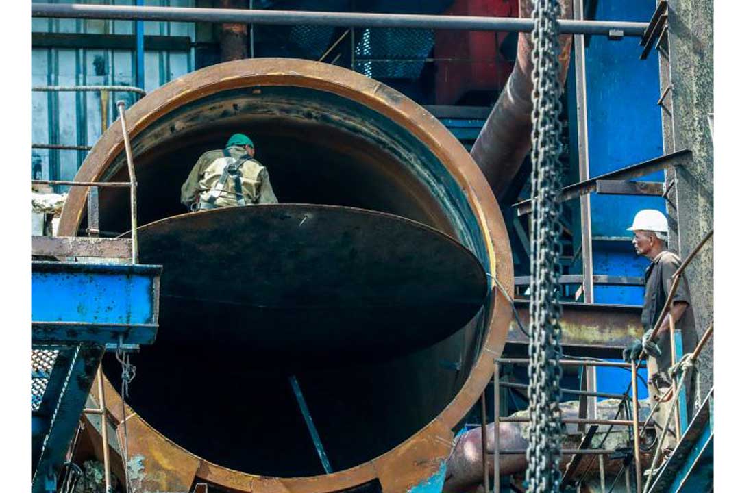 Pieza de termoeléctrica