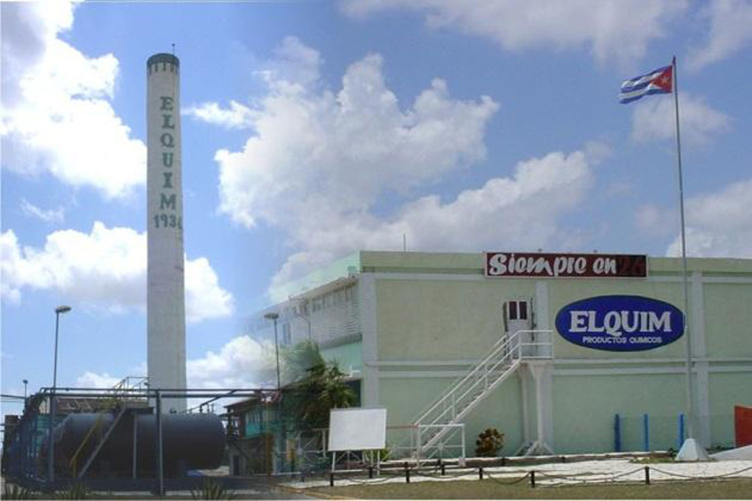 Empresa Electroquímica de Sagua la Grande.