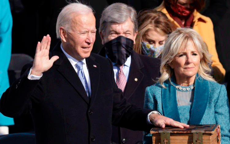 Joe Biden, presidente de Estados Unidos