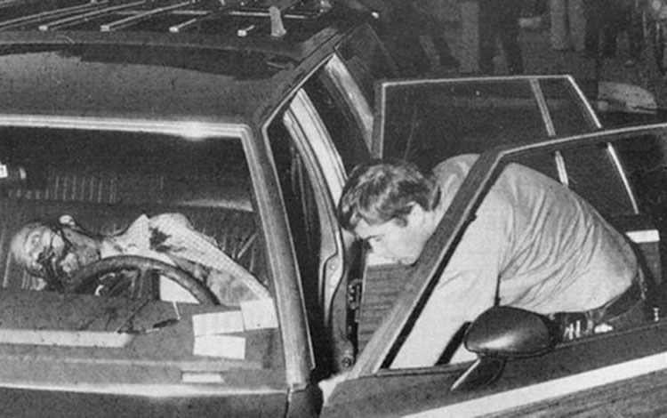 Félix García, diplomático de la Misión cubana ante Naciones Unidas asesinado en plena calle en la ciudad de Nueva York por el terrorista de origen cubano Eduardo Arocena.