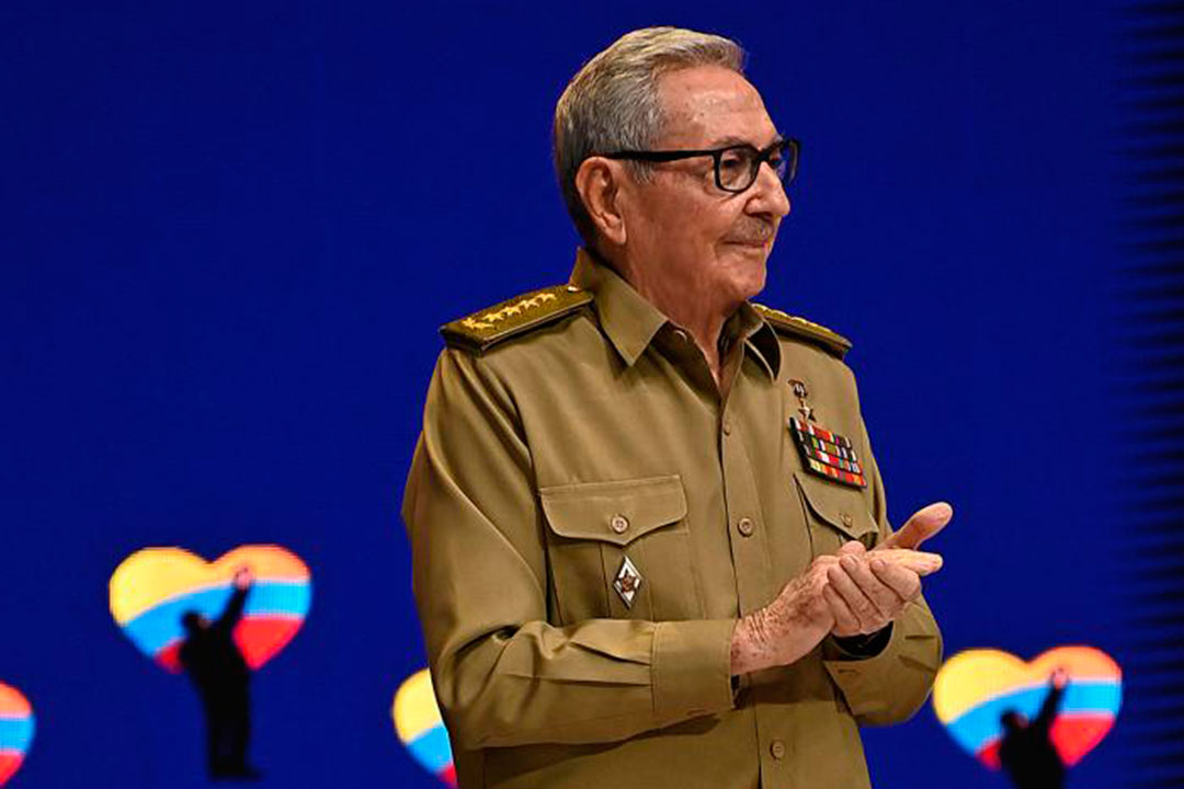 General de Ejército Raúl Castro Ruz clausura el Encuentro Mundial: Vigencia del Pensamiento Bolivariano del Comandante Hugo Chávez en el siglo XXI.