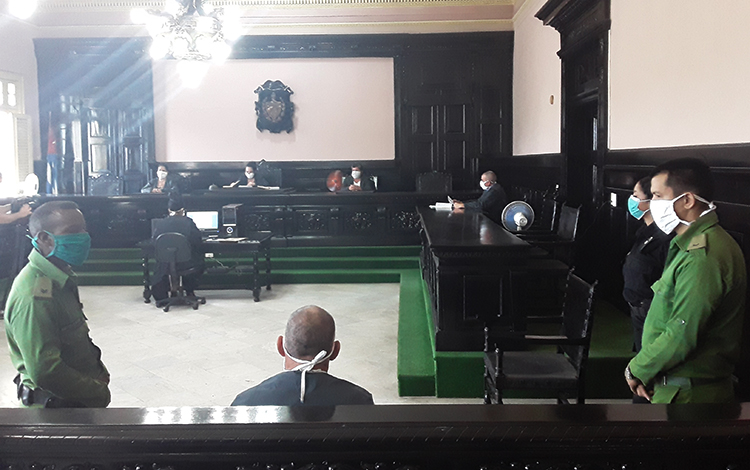 Sala Primera del Tribunal Provincial Popular de Villa Clara